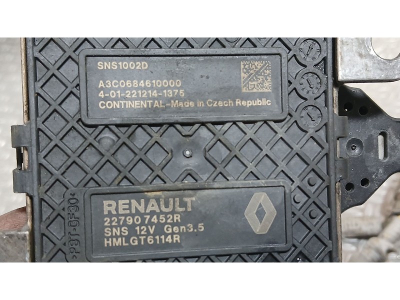Recambio de sonda lambda para renault express furgón/monospace 1.5 blue dci 75 (f6aa) referencia OEM IAM   