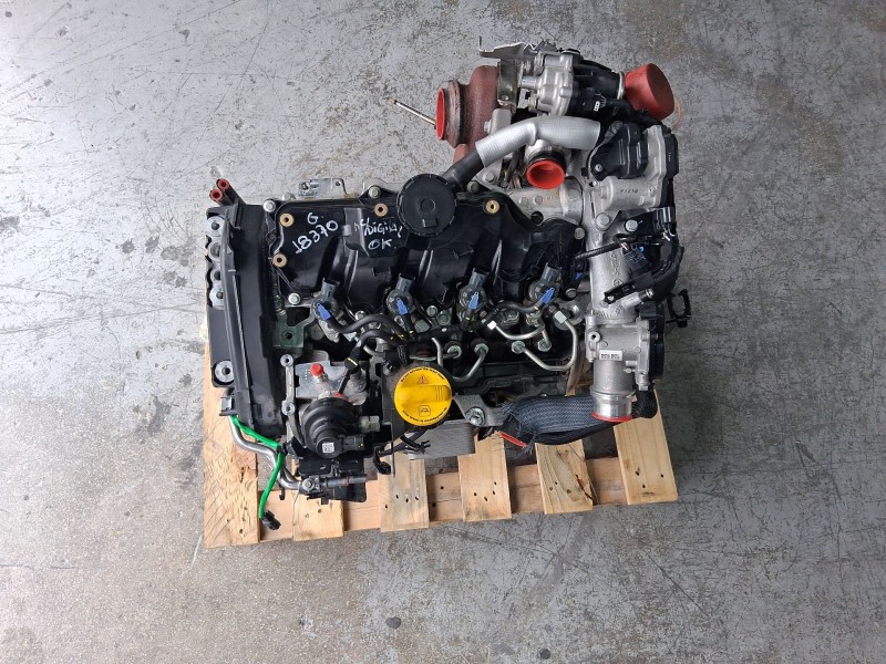 Recambio de motor completo para renault kangoo express (fw0/1_) 1.5 dci 90 (fw0g, fw05, fw08, fw11) referencia OEM IAM K9KU872 8