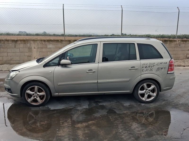 opel zafira / zafira family b (a05) del año 2007