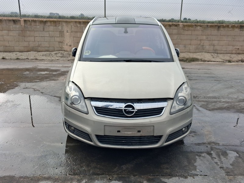 opel zafira / zafira family b (a05) del año 2007
