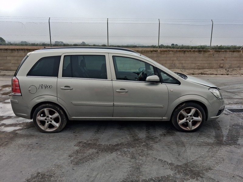 opel zafira / zafira family b (a05) del año 2007
