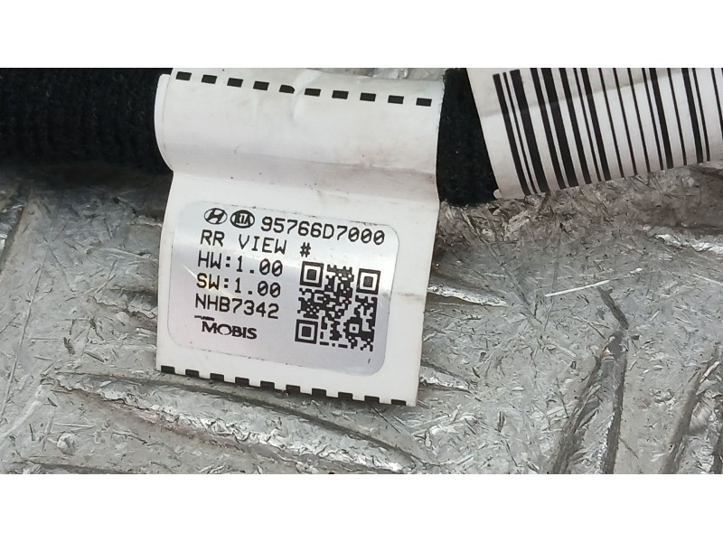 Recambio de camara vision trasera para hyundai tucson (tl, tle) 1.6 gdi referencia OEM IAM 95766D7000 MOBIS 