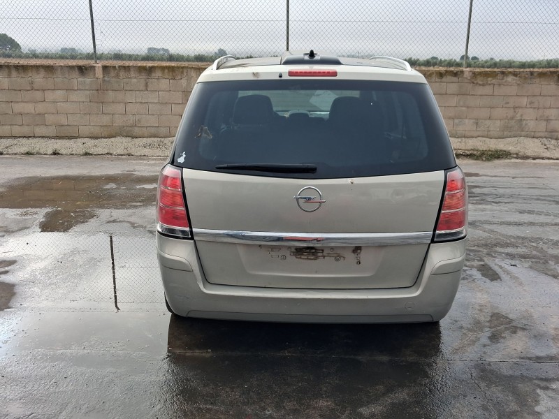 opel zafira / zafira family b (a05) del año 2007