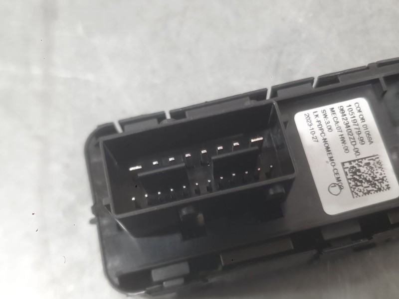 Recambio de mando elevalunas delantero izquierdo para peugeot 3008 ii suv (mc_, mr_, mj_, m4_) 1.2 thp/ puretech 130 (mrhnsm, mr