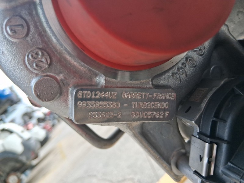 Recambio de motor completo para ds ds 7 crossback (j4_, jr_, jc_) 1.5 bluehdi 130 (jcyhzj, jcyhzr) referencia OEM IAM 1638150580