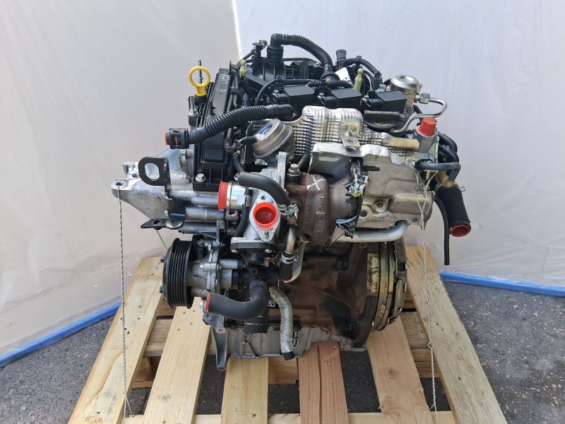 Recambio de motor completo para ford focus iii 1.0 ecoboost referencia OEM IAM M1DA 2421452 1857849