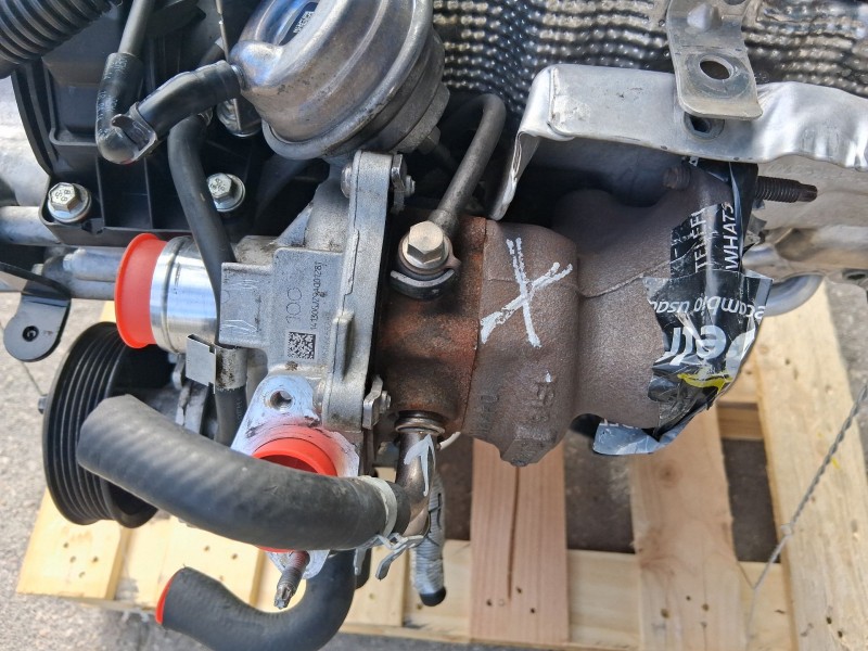 Recambio de motor completo para ford focus iii 1.0 ecoboost referencia OEM IAM M1DA 2421452 1857849