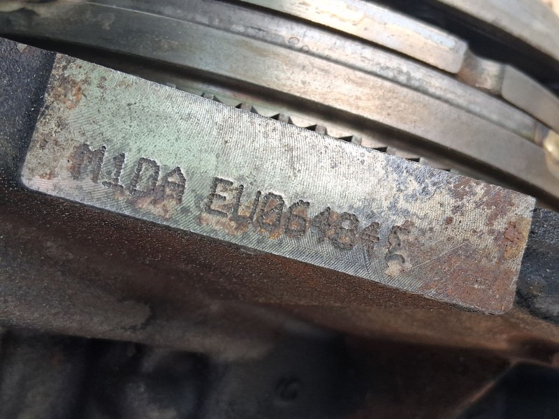 Recambio de motor completo para ford focus iii 1.0 ecoboost referencia OEM IAM M1DA 2421452 1857849