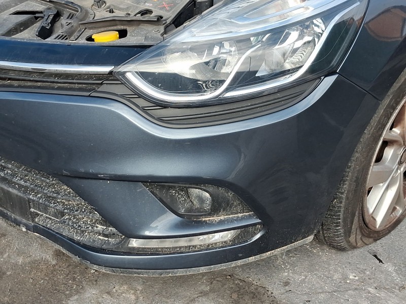 Recambio de paragolpes delantero para renault clio iv (bh_) 0.9 tce 90 referencia OEM IAM 601983819R ROZADO 