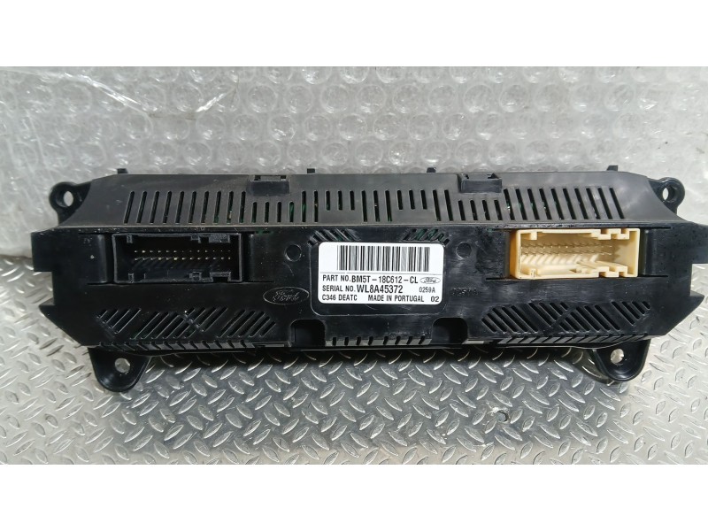 Recambio de mando climatizador para ford focus iii 1.0 ecoboost referencia OEM IAM BM5T18C612CM  
