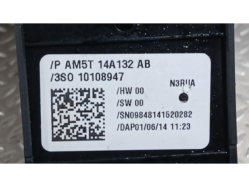 Recambio de mando elevalunas delantero izquierdo para ford focus iii 1.0 ecoboost referencia OEM IAM 2029540 C/MANDO RETROVISOR 
