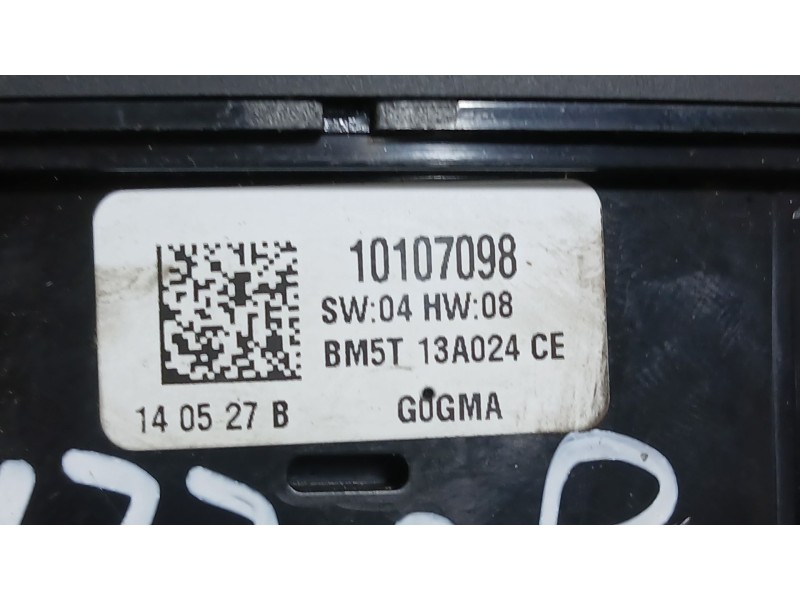 Recambio de mando luces para ford focus iii 1.0 ecoboost referencia OEM IAM BM5T13A024GF  