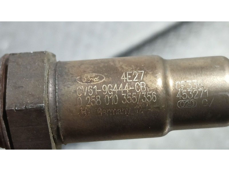 Recambio de sonda lambda para ford focus iii 1.0 ecoboost referencia OEM IAM   
