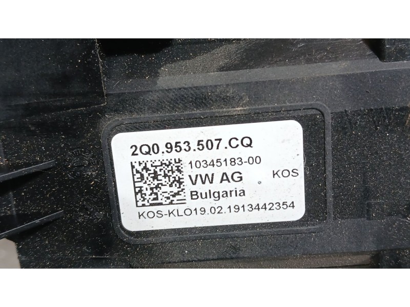 Recambio de mando luces y limpia para seat arona style edition referencia OEM IAM 2Q0953513AC  