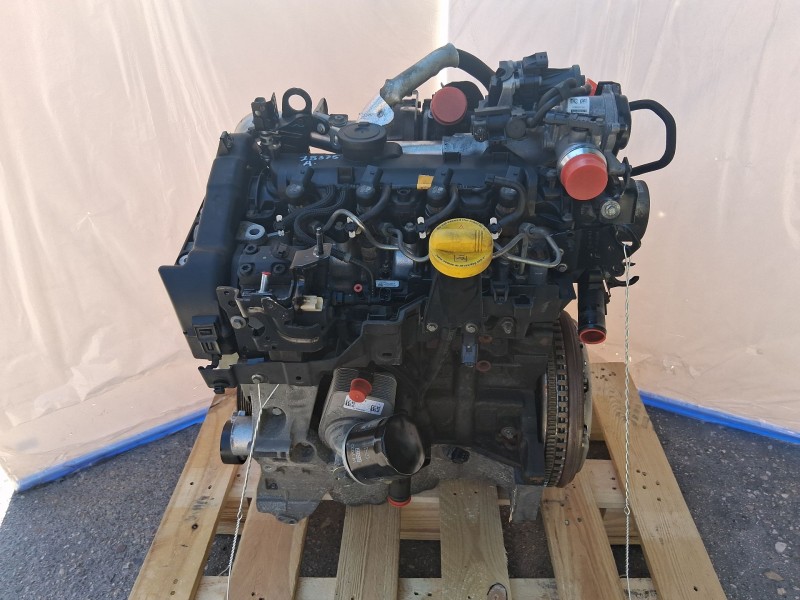 Recambio de motor completo para renault megane iv hatchback (b9a/m/n_) 1.5 dci 110 (b9a3) referencia OEM IAM K9K656/K9K657 82017