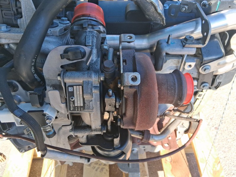 Recambio de motor completo para renault megane iv hatchback (b9a/m/n_) 1.5 dci 110 (b9a3) referencia OEM IAM K9K656/K9K657 82017