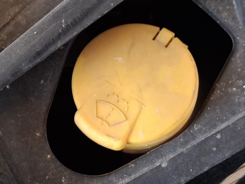 Recambio de deposito limpia para renault clio iv (bh_) 0.9 tce 90 referencia OEM IAM 289104294R  