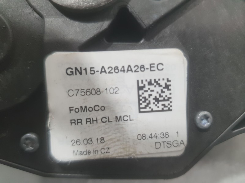 Recambio de cerradura puerta trasera derecha para ford ecosport 1.5 ecoblue tdci referencia OEM IAM 2333640 2099457 