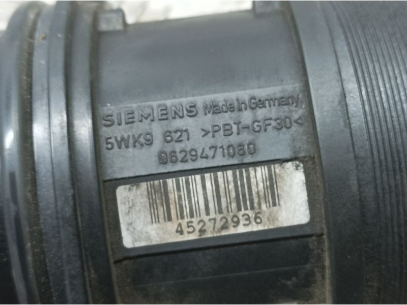 Recambio de caudalimetro para peugeot expert kombi confort acristaldo (8 asientos) referencia OEM IAM 9629471080 5WK9621 SIEMENS