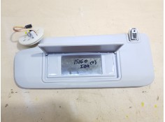 Recambio de parasol izquierdo para opel crossland x excellence referencia OEM IAM YQ005552TI  