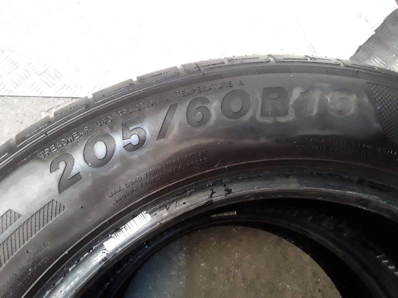 Recambio de neumatico pareja para neumaticos reutilizados - referencia OEM IAM 205601696V RXMOTION 205/60/16/96V