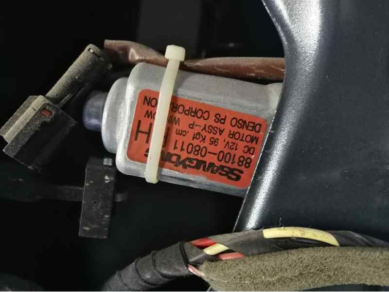 Recambio de elevalunas trasero derecho para ssangyong rexton 270 xvt premium referencia OEM IAM 8810008011 2 PINS ELÉCTRICO