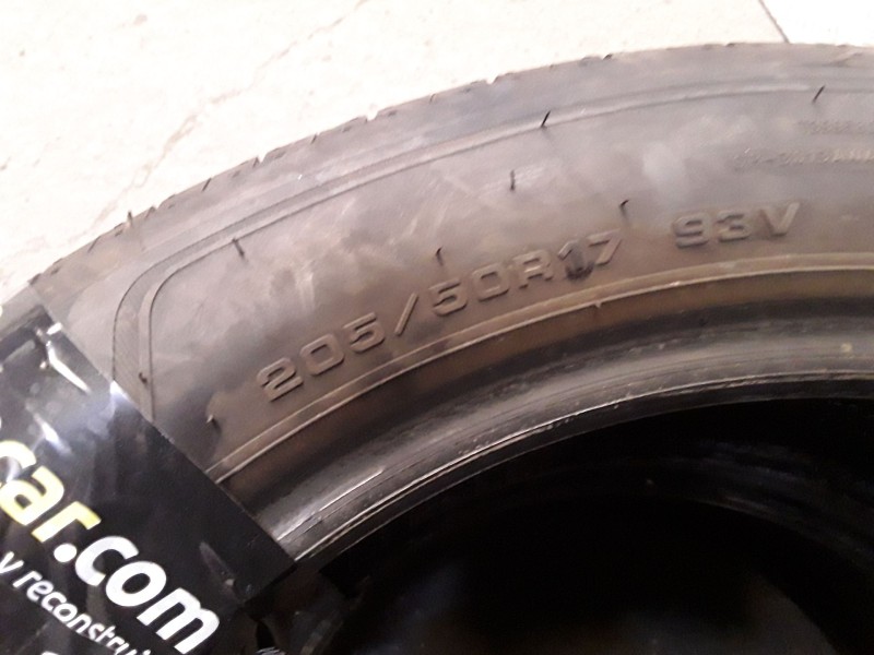 Recambio de neumatico pareja para neumaticos reutilizados - referencia OEM IAM 205501793V GOODYEAR 205/50/17/93V