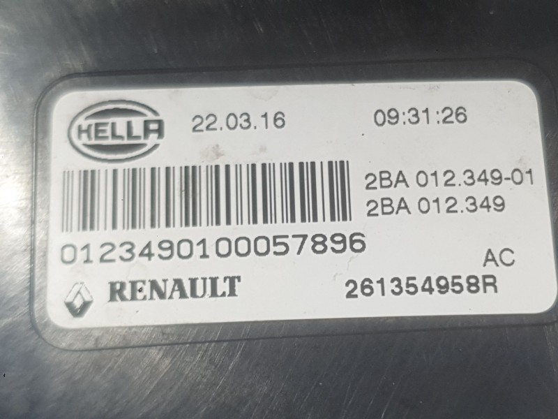 Recambio de piloto delantero izquierdo para renault megane iv hatchback (b9a/m/n_) 1.2 tce 130 (b9mr) referencia OEM IAM 2613549