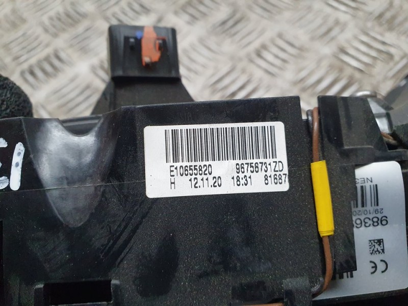 Recambio de mando luces y limpia para peugeot 2008 (p1) gt line referencia OEM IAM 9836922080  