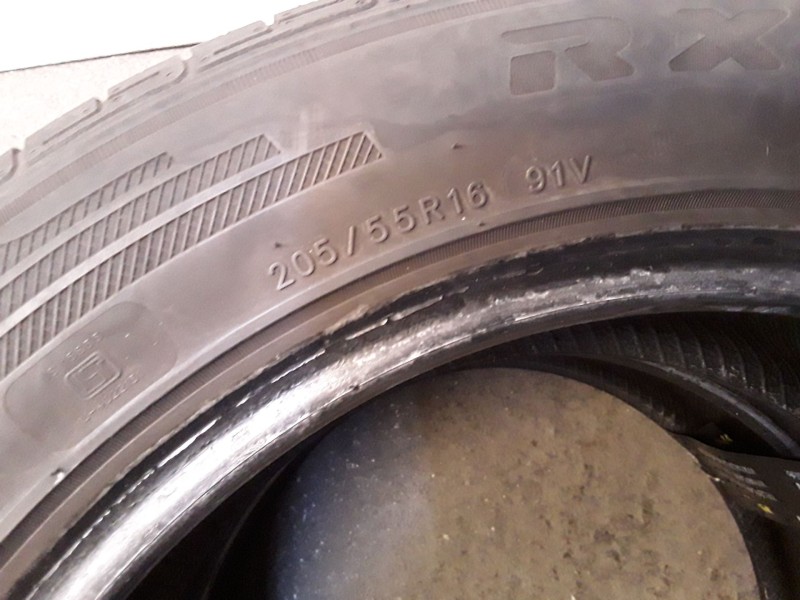 Recambio de neumatico pareja para neumaticos reutilizados - referencia OEM IAM 205551691V RXMOTION 205/55/16/91V