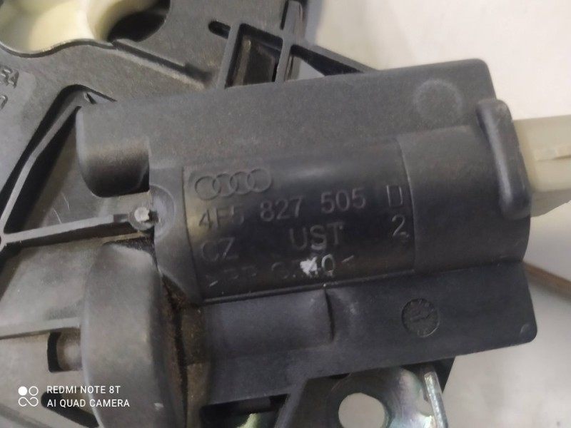 Recambio de cerradura maletero / porton para audi a5 coupe (8t) 2.7 tdi referencia OEM IAM 4E0827645A  4F5827505D