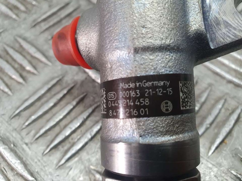 Recambio de rampa inyectora para bmw serie 2 active tourer (u06) referencia OEM IAM 847221601 0445214458 BOSCH