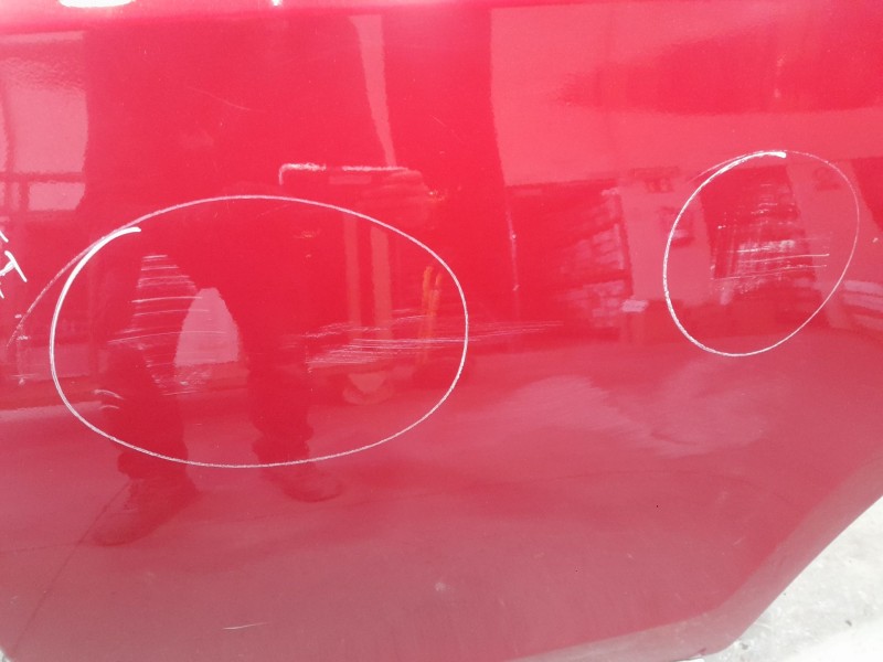 Recambio de puerta trasera izquierda para toyota rav 4 exclusive referencia OEM IAM 670040R110 TOCADA 