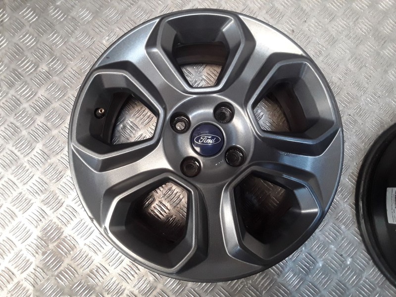 Recambio de juego llantas aluminio para ford ecosport 1.5 ecoblue tdci referencia OEM IAM 6.5X16 4 TORN ET37.5 ALUMINIO 