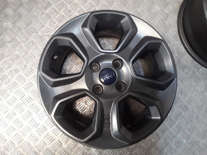 Recambio de juego llantas aluminio para ford ecosport 1.5 ecoblue tdci referencia OEM IAM 6.5X16 4 TORN ET37.5 ALUMINIO 