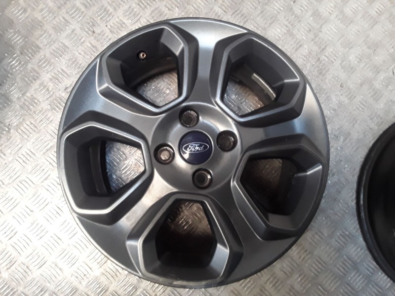 Recambio de juego llantas aluminio para ford ecosport 1.5 ecoblue tdci referencia OEM IAM 6.5X16 4 TORN ET37.5 ALUMINIO 