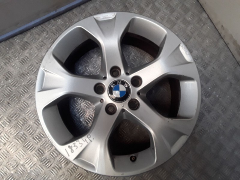 Recambio de llanta aluminio para bmw x1 (e84) sdrive 18 d referencia OEM IAM 7.5X17 5 TORN ET34 ALUMINIO ROZADA