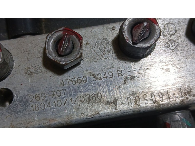 Recambio de abs para dacia sandero ii (b8_) 1.0 sce 75 (b8jc, b8jd) referencia OEM IAM 476601250R  