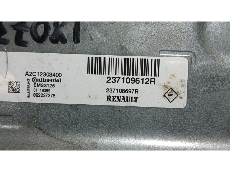 Recambio de centralita motor uce para dacia sandero ii (b8_) 1.0 sce 75 (b8jc, b8jd) referencia OEM IAM 237103317R  
