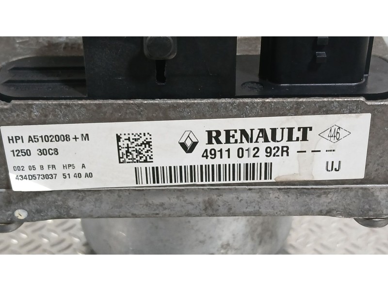 Recambio de bomba direccion electrica para dacia sandero ii (b8_) 1.0 sce 75 (b8jc, b8jd) referencia OEM IAM   