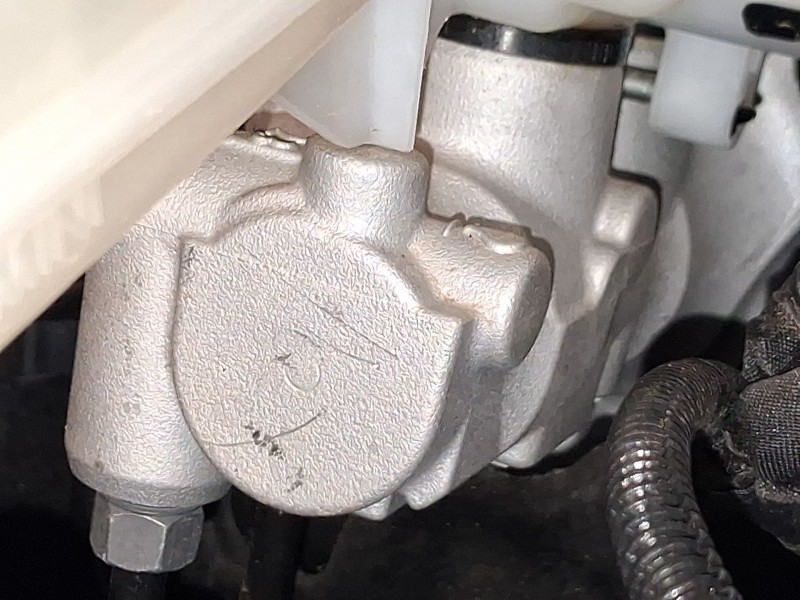 Recambio de bomba freno para fiat 600 (364) 1.2 t hybrid referencia OEM IAM 77365418  