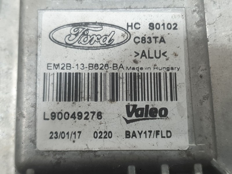 Recambio de centralita faro para ford s-max (cj, wa6) 2.0 tdci referencia OEM IAM EM2B13B626BA DERECHA 