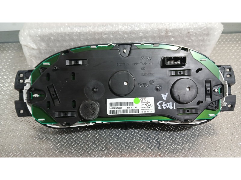 Recambio de cuadro instrumentos para dacia sandero ii (b8_) 1.0 sce 75 (b8jc, b8jd) referencia OEM IAM 248095099R  