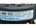 Recambio de alternador para kia stonic (yb) 1.2 cvvt referencia OEM IAM 3730007500 TAPA TRASERA TOCADA BORG WARNAR 61008428