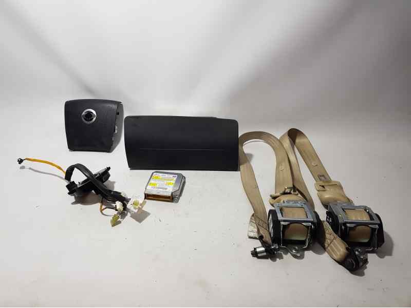Recambio de kit airbag para ssangyong rexton 270 xvt premium referencia OEM IAM   C/ PRETENSORES