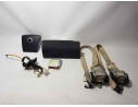 Recambio de kit airbag para ssangyong rexton 270 xvt premium referencia OEM IAM   C/ PRETENSORES