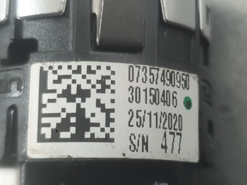 Recambio de interruptor para fiat 500e (332_) elektro 3+1 (fa1) referencia OEM IAM 7357490950  