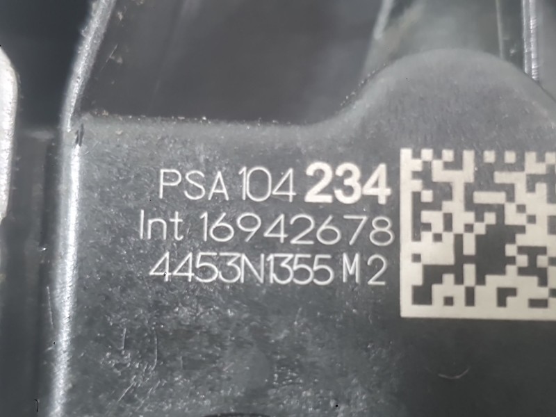 Recambio de cerradura puerta delantera derecha para peugeot 3008 ii suv (mc_, mr_, mj_, m4_) 1.2 thp/ puretech 130 (mrhnsm, mrhn