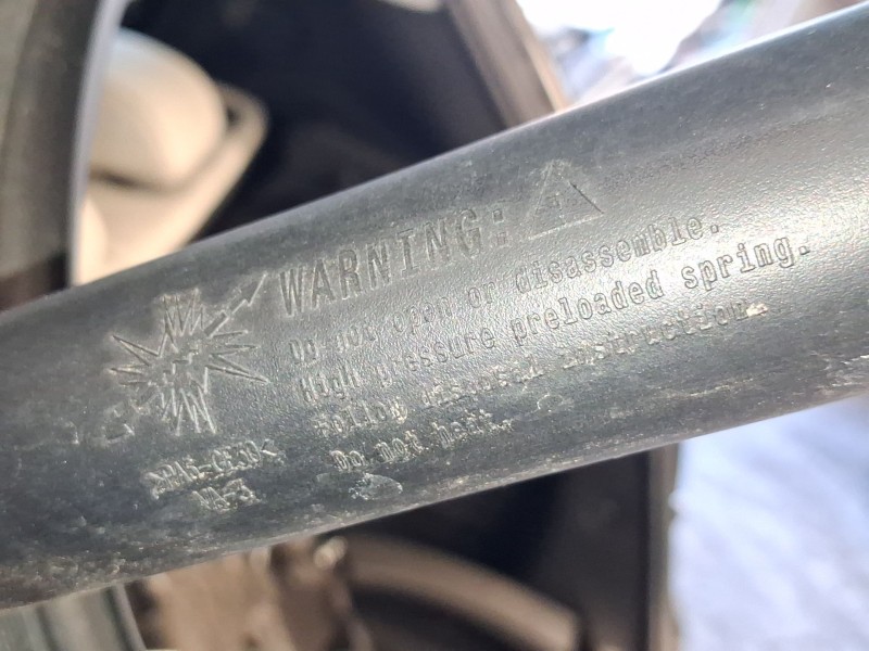 Recambio de amortiguadores maletero / porton para fiat 600 (364) 1.2 t hybrid referencia OEM IAM 52205526  