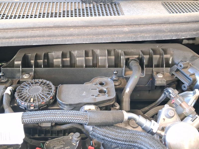Recambio de carcasa filtro aire para fiat 600 (364) 1.2 t hybrid referencia OEM IAM 9812735680  